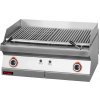 KROMET Plynový lávový gril 800 mm | KROMET, 700.OGL-800 KROMET Plynový lávový gril 800 mm | KROMET, 700.OGL-800