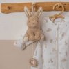 Little Dutch hudebný králiček Baby Bunny 15x24x8 hnedá