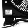Podlahový ventilátor Aga DS264-BL čierny Podlahový ventilátor Aga DS264-BL čierny