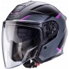 CABERG OTVORENÁ PRILBA JET OTVORENÁ FLYON II BOSS FARBA ČIERNA MATNÁ/ŠEDÁ/FUCHSIA CABERG OTVORENÁ PRILBA JET OTVORENÁ FLYON II BOSS FARBA ČIERNA MATNÁ/ŠEDÁ/FUCHSIA