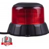 CARCLEVER Robustný červený LED maják, čierny hliník, 48W, ECE R65 (wl403fixred) CARCLEVER Robustný červený LED maják, čierny hliník, 48W, ECE R65 (wl403fixred)