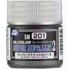 Gunze Sangyo - Mr. Hobby Mr Hobby - Gunze Mr. Color Super Metallic Colors II - Super Fine Silver I 10ml Gunze Sangyo - Mr. Hobby Mr Hobby - Gunze Mr. Color Super Metallic Colors II - Super Fine Silver I 10ml