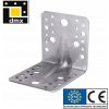 Dema Pozinkovaná uhlová spojka 105x105x90x3.0 mm