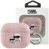 Karl Lagerfeld PU Embossed Karl and Choupette Heads Puzdro na AirPods 3 KLA3PGKCPP