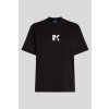 Karl lagerfeld JEANS KLJ REG SS K-LOGO TEE BLACK Karl lagerfeld JEANS KLJ REG SS K-LOGO TEE BLACK