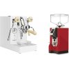 Lelit Mara PL62X V2, white + Eureka Mignon Specialita, CR ferrari red Lelit Mara PL62X V2, white + Eureka Mignon Specialita, CR ferrari red