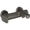 Vaňová batéria Ravak Eleganta bez sprchového setu 150 mm grafit kartáčovaný X070330 Vaňová batéria Ravak Eleganta bez sprchového setu 150 mm grafit kartáčovaný X070330