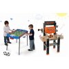 Smoby pracovná dielňa pre deti Black+Decker a futbalový stolík Challenger 360701-13