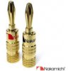 Nakamichi Banana Plugs N0534 Gold Nakamichi Banana Plugs N0534 Gold