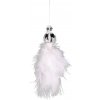 Závesný anjelik z peria, 17 cm Závesný anjelik z peria, 17 cm