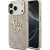 Guess Case 4G Big 4G Classic Logo púzdro pre iPhone 17 Pro ružovo zlaté