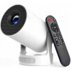 Verk 06379 Mini LED projektor HY300 Pro K TV 10 s otočným stojanom, biely Verk 06379 Mini LED projektor HY300 Pro K TV 10 s otočným stojanom, biely