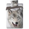 Faro obliečky Vlk 140x200 70x90 Faro obliečky Vlk 140x200 70x90