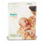 Pampers Premium care 1 newborn 2-5kg 78ks