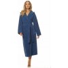 L&L Dámsky župan 2102 Modrá XL L&L Dámsky župan 2102 Modrá XL
