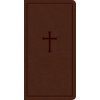 CSB Single-Column Pocket New Testament, Brown Leathertouch (Kniha) CSB Single-Column Pocket New Testament, Brown Leathertouch (Kniha)