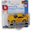Bburago Auto 7-8cm kov/plast mix druhů na kartě 1:64 Bburago Auto 7-8cm kov/plast mix druhů na kartě 1:64