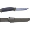 Morakniv Companion (S) Military Green Outdoor Sports Knife 11827 - Nôž Morakniv Companion (S) Military Green Outdoor Sports Knife 11827 - Nôž