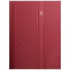 Travelite Air Stripe S,M,L Slim Red Travelite Air Stripe S,M,L Slim Red