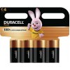Duracell Plus-C K4 batéria typu C alkalicko-mangánová 1.5 V 4 ks; Plus-C K4 Duracell Plus-C K4 batéria typu C alkalicko-mangánová 1.5 V 4 ks; Plus-C K4