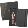 Parker 1502/5295476 Sonnet Red GT guľôčkové pero darčeková súprava so zápisníkom Parker 1502/5295476 Sonnet Red GT guľôčkové pero darčeková súprava so zápisníkom
