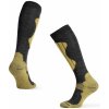 Dámske podkolienky Zulu Ski Merino Women Veľkosť ponožiek: 35-38 / Farba: sivá/žltá Dámske podkolienky Zulu Ski Merino Women Veľkosť ponožiek: 35-38 / Farba: sivá/žltá