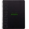 Clairefontaine Rhodia Greenbook A5+ Zápisník štvorčekový 80 listov