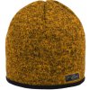 RDX Chlapčenská podšitá čiapka Merino s nažehlovačkou Žltá
