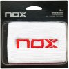 Potítko NOX Sport Wirstband 2P - white/red - Biely Potítko NOX Sport Wirstband 2P - white/red - Biely