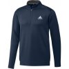 Pánska golfová mikina Adidas Club 1/4 Zip M Navy Modrá Pánska golfová mikina Adidas Club 1/4 Zip M Navy Modrá