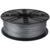 Gembird tlačová struna (filament), PLA, 1,75mm, strieborná 3DP-PLA1.75-01-S Gembird tlačová struna (filament), PLA, 1,75mm, strieborná 3DP-PLA1.75-01-S
