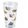Paladone Sklenice Minecraft Axolot 400 ml