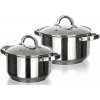 Súprava hrncov Banquet nerezová oceľ 2 ks Súprava hrncov Banquet nerezová oceľ 2 ks