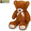 Plush Friends medveď plyšový 80cm tmavo hnedý s mašľou Plush Friends medveď plyšový 80cm tmavo hnedý s mašľou