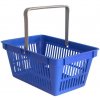 Košík nákupní, 1 držadla 44,5x30x21,5cm PH mix barev,nosn.15kg Košík nákupní, 1 držadla 44,5x30x21,5cm PH mix barev,nosn.15kg