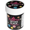 SweetArt gélová farba Intense Black 30 g