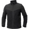 Ardon Fleecová mikina SoftFLEECE COMBO Černá