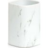 ZELLER Keramický kelímok na zubné kefky MARBLE ZELLER Keramický kelímok na zubné kefky MARBLE