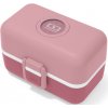 Monbento Velký svačinový bento box Pink uni