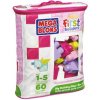 Mega Bloks First Builders Big Building Bag Girls 60 ks Mega Bloks First Builders Big Building Bag Girls 60 ks