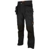 BENNON EREBOS TROUSERS BLACK / Pánske strečové pracovné nohavice do pása - čierna BENNON EREBOS TROUSERS BLACK / Pánske strečové pracovné nohavice do pása - čierna
