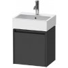 Duravit Ketho.2 - Umývadlová skrinka, 44x43x34 cm, 1 dvierka, pánty vpravo, grafit mat K25070R49490000 Duravit Ketho.2 - Umývadlová skrinka, 44x43x34 cm, 1 dvierka, pánty vpravo, grafit mat K25070R49490000