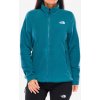 Flísová mikina dámska The North Face Glacier Fleece Jacket - space Flísová mikina dámska The North Face Glacier Fleece Jacket - space