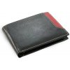 Čierna pánska kožená peňaženka Nenden Čierna pánska kožená peňaženka Nenden