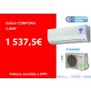Daikin Comfora 2,5kW s montážou Daikin Comfora 2,5kW s montážou
