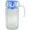 MAKRO - Džbán sklo 1400ml s krytom, 11x22x17cm MAKRO - Džbán sklo 1400ml s krytom, 11x22x17cm