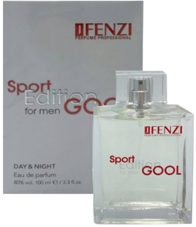 JFenzi Sport Edition Gool parfumovaná voda pánska 100 ml
