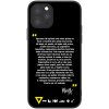 Picasee ULTIMATE CASE pro Apple iPhone 11 Pro - Kazma - BUĎTE TROCHU YESMANI Picasee ULTIMATE CASE pro Apple iPhone 11 Pro - Kazma - BUĎTE TROCHU YESMANI