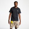 Tričko HUF Essentials Triple Triangle Tee Black L L Tričko HUF Essentials Triple Triangle Tee Black L L