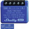 Spínací modul Shelly 1 Mini Gen. 3 240V/8A WiFi/Bluetooth - kompatibilný so SMART HOME by hornbach Spínací modul Shelly 1 Mini Gen. 3 240V/8A WiFi/Bluetooth - kompatibilný so SMART HOME by hornbach
